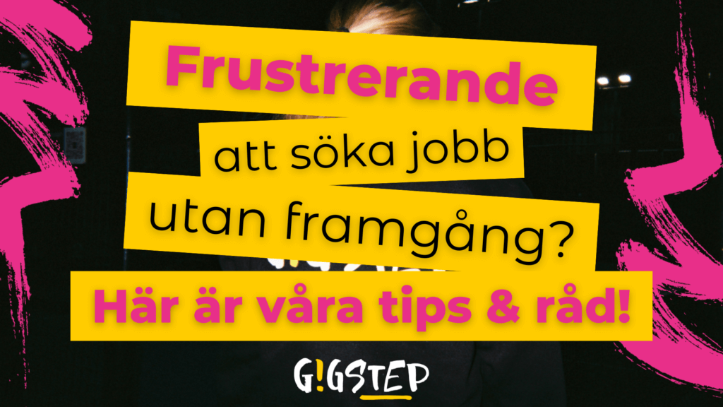 Frustrerande arbetsmarknad