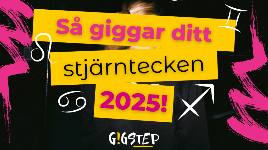 Så giggar ditt stjärntecken 2025 horoskop